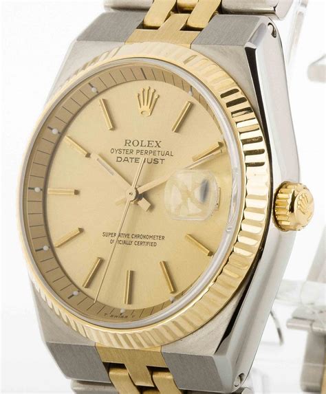 rolex datejust winding